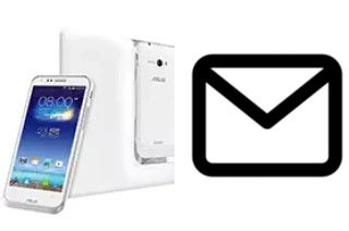 Configurer le courrier dans Asus PadFone E