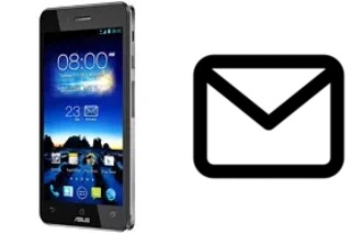 Configurer le courrier dans Asus PadFone Infinity