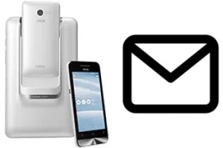 Configurer le courrier dans Asus PadFone mini (Intel)