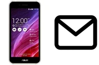 Configurer le courrier dans Asus PadFone S