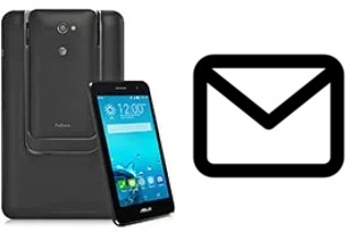 Configurer le courrier dans Asus PadFone X mini