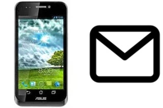 Configurer le courrier dans Asus PadFone