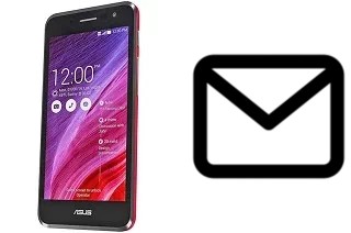 Configurer le courrier dans Asus PadFone mini 4G (Intel)