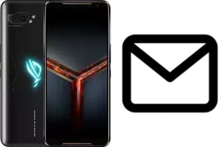 Configurer le courrier dans Asus ROG Phone II