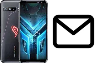 Configurer le courrier dans Asus ROG Phone 3 ZS661KS