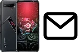 Configurer le courrier dans Asus ROG Phone 5 Pro