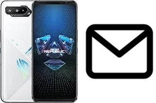 Configurer le courrier dans Asus ROG Phone 5