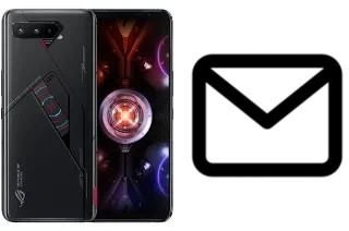 Configurer le courrier dans Asus ROG Phone 5s Pro