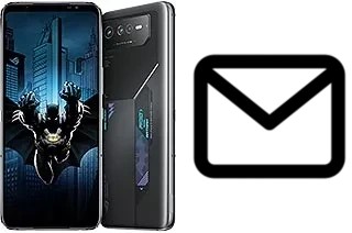 Configurer le courrier dans Asus ROG Phone 6 Batman Edition