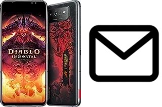 Configurer le courrier dans Asus ROG Phone 6 Diablo Immortal Edition