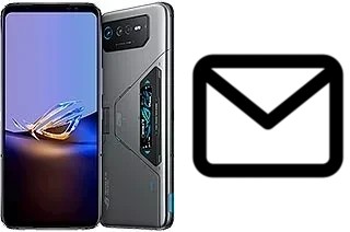 Configurer le courrier dans Asus ROG Phone 6D Ultimate