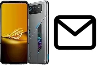 Configurer le courrier dans Asus ROG Phone 6D