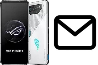 Configurer le courrier dans Asus ROG Phone 7