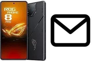 Configurer le courrier dans Asus ROG Phone 8 Pro