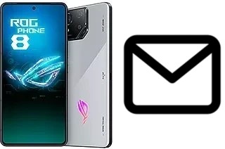 Configurer le courrier dans Asus ROG Phone 8