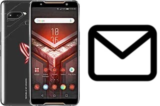 Configurer le courrier dans Asus ROG Phone ZS600KL