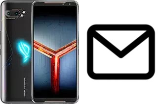 Configurer le courrier dans Asus ROG Phone II ZS660KL