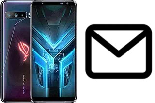 Configurer le courrier dans Asus ROG Phone 3 Strix