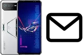 Configurer le courrier dans Asus ROG Phone 6 Pro