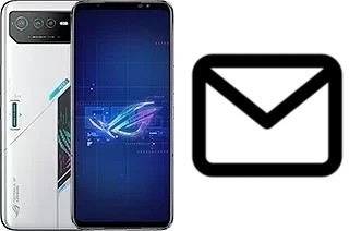 Configurer le courrier dans Asus ROG Phone 6