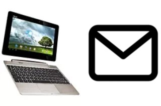 Configurer le courrier dans Asus Transformer Pad Infinity 700 3G