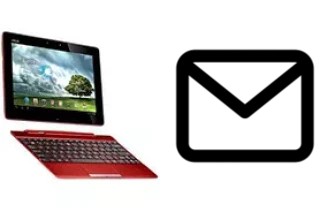 Configurer le courrier dans Asus Transformer Pad TF300T