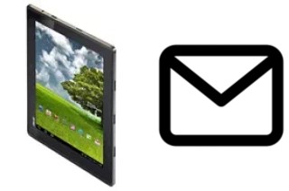 Configurer le courrier dans Asus Transformer TF101