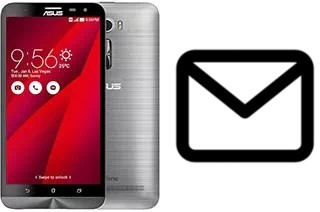 Configurer le courrier dans Asus Zenfone 2 Laser ZE601KL