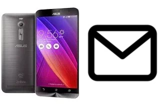 Configurer le courrier dans Asus Zenfone 2 ZE551ML