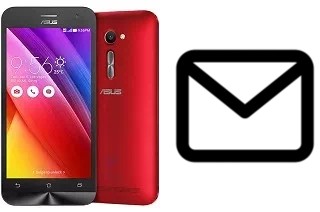 Configurer le courrier dans Asus Zenfone 2 ZE500CL