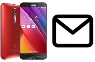 Configurer le courrier dans Asus Zenfone 2 ZE550ML