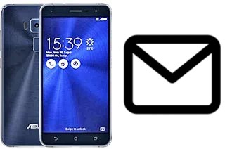 Configurer le courrier dans Asus Zenfone 3 ZE520KL