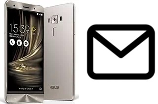 Configurer le courrier dans Asus Zenfone 3 Deluxe ZS570KL