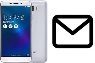 Configurer le courrier dans Asus Zenfone 3 Laser ZC551KL