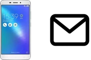 Configurer le courrier dans Asus ZenFone 3 Laser