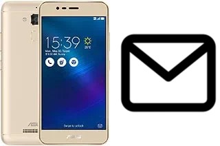 Configurer le courrier dans Asus Zenfone 3 Max ZC520TL