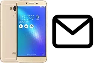 Configurer le courrier dans Asus Zenfone 3 Max ZC553KL