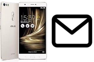 Configurer le courrier dans Asus Zenfone 3 Ultra ZU680KL