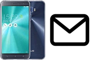 Configurer le courrier dans Asus Zenfone 3 ZE552KL