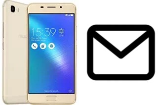 Configurer le courrier dans Asus Zenfone 3s Max ZC521TL