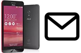 Configurer le courrier dans Asus Zenfone 4 A450CG (2014)