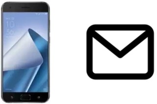 Configurer le courrier dans Asus ZenFone 4 Pro