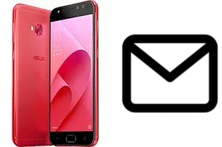 Configurer le courrier dans Asus Zenfone 4 Selfie Pro ZD552KL