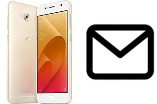 Configurer le courrier dans Asus Zenfone 4 Selfie Lite ZB553KL