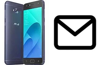 Configurer le courrier dans Asus Zenfone 4 Selfie ZD553KL