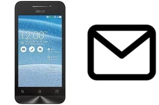 Configurer le courrier dans Asus Zenfone 4