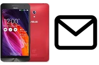 Configurer le courrier dans Asus Zenfone 5 A501CG (2015)