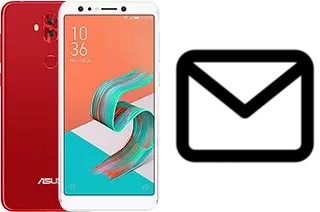 Configurer le courrier dans Asus Zenfone 5 Lite ZC600KL