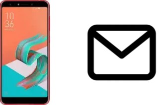 Configurer le courrier dans Asus ZenFone 5 Selfie Pro