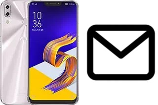 Configurer le courrier dans Asus Zenfone 5 ZE620KL